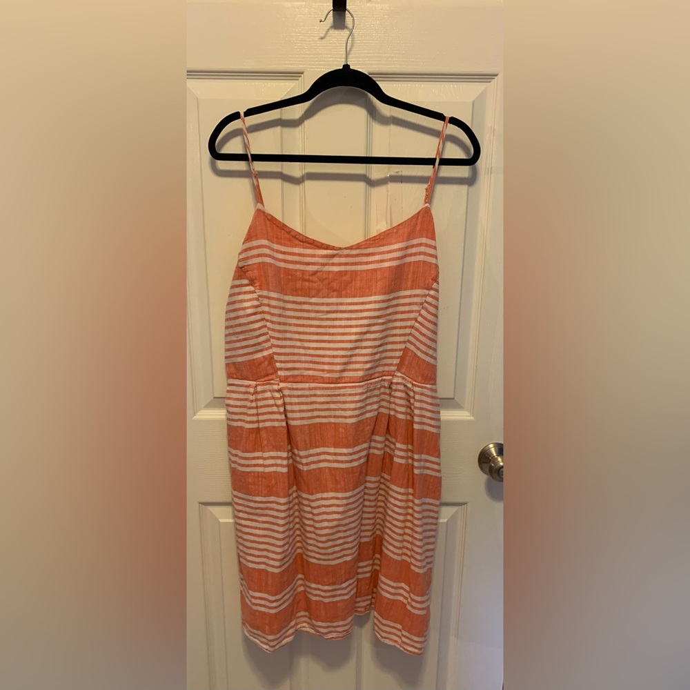 Old Navy Stripped dress. Size XXL.